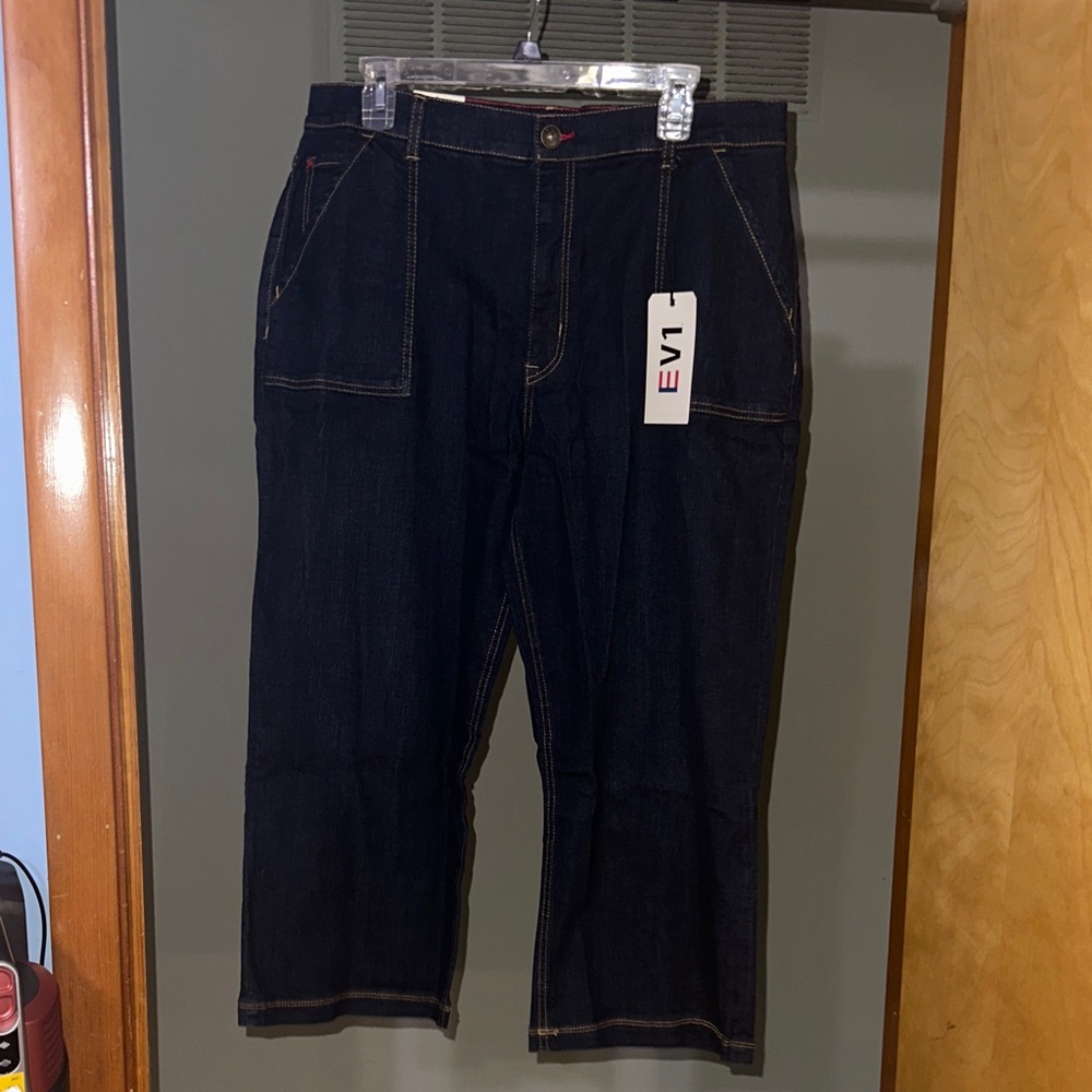 BNWT EV1 Allie Wide Leg Crop Stretch Jeans by ELL & they’re beautiful jeans!